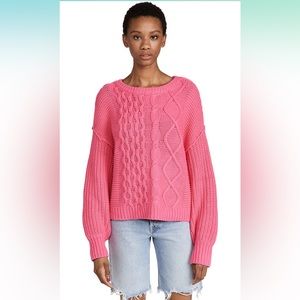 Free People Dream Cable Crew
